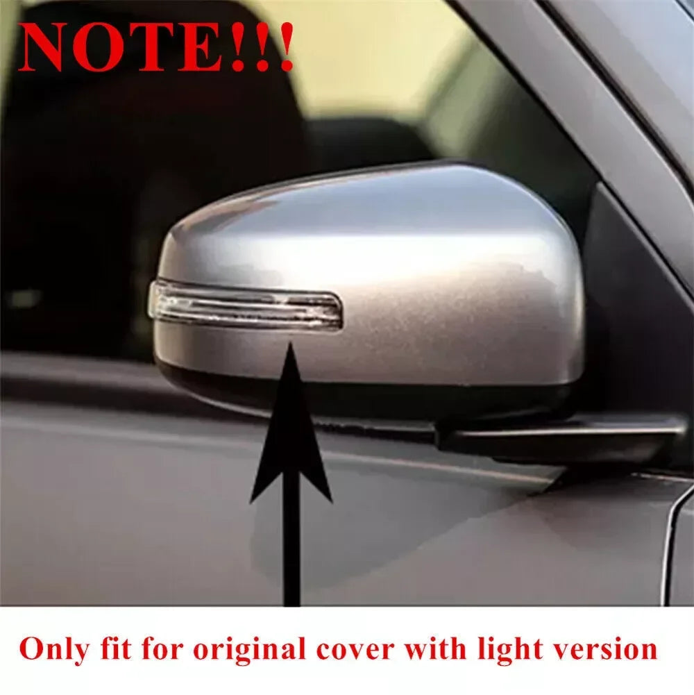 For Mitsubishi Space Star 2018-2024 Car Sticker Rearview Side Mirror Cover Wing Cap Exterior Door Rear View Case Trim Carbon Quake