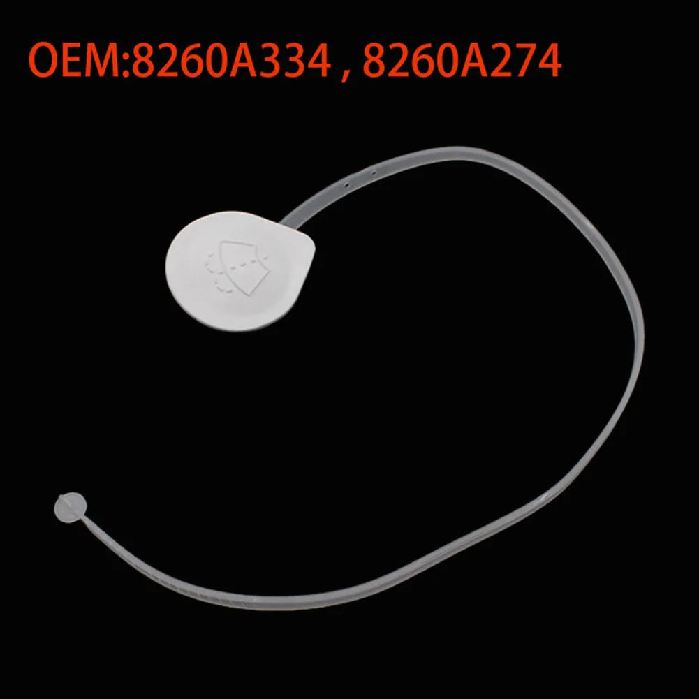 New Windshield Washer Tank Cap White Wiper Wiper Water Bottle Cover Glass Water Tank Cover Plastic Spray Bottle Quake