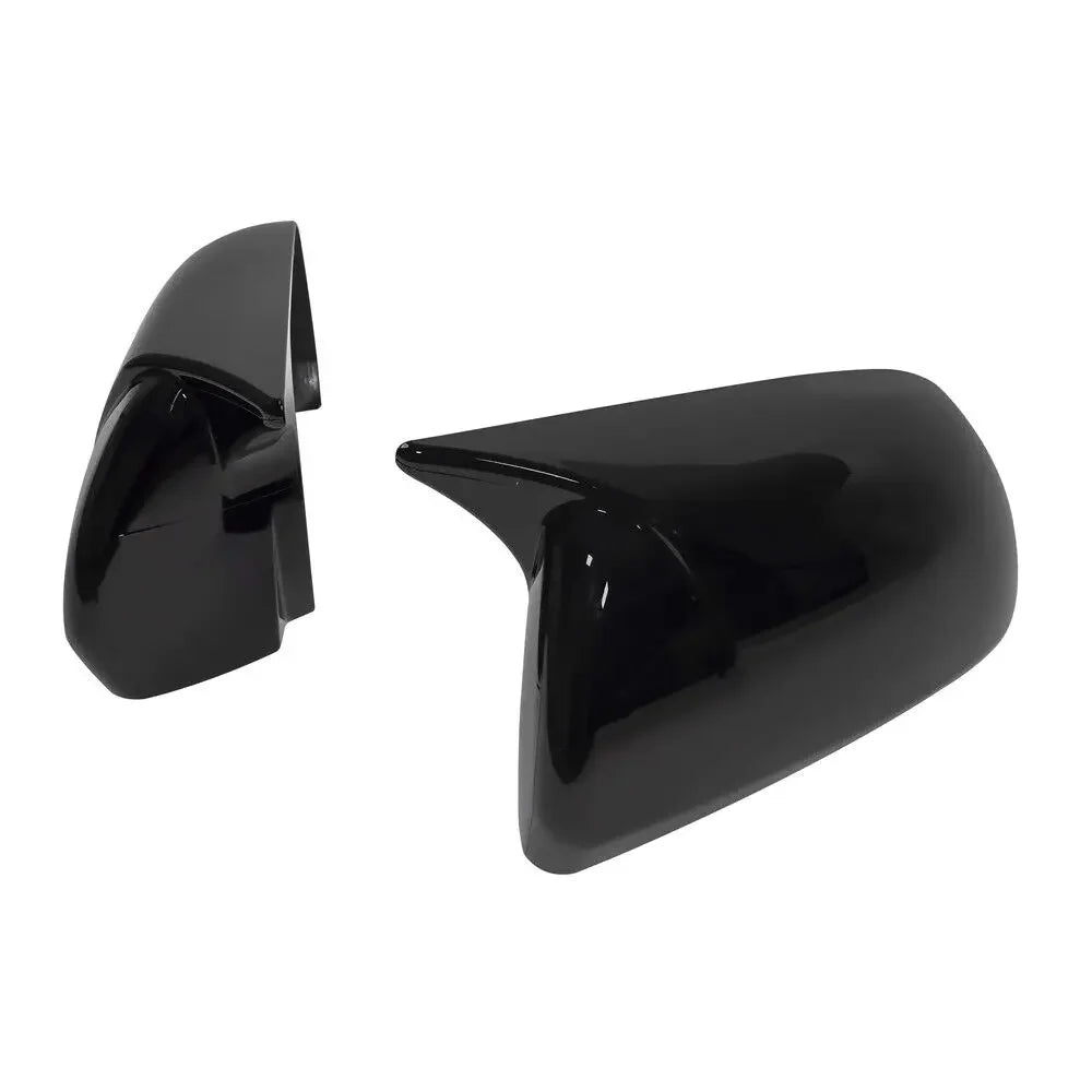 For Toyota Highlander 2008-2013 Car Sticker Rearview Side Mirror Cover Wing Cap Exterior Door Rear View Case Trim Carbon Fiber Quake
