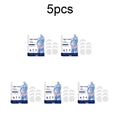 Herbal Microneedle Patch for Men Daily Wellness Body Care Patch Gentle Moisturizing Breathable Skin Friendly Quake 5pcs