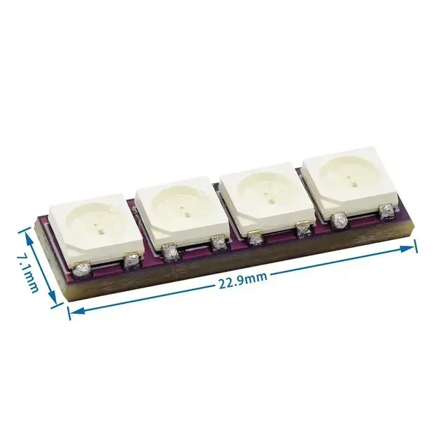 WS2812 RGB LED Development Board 5050/2020 for Arduino