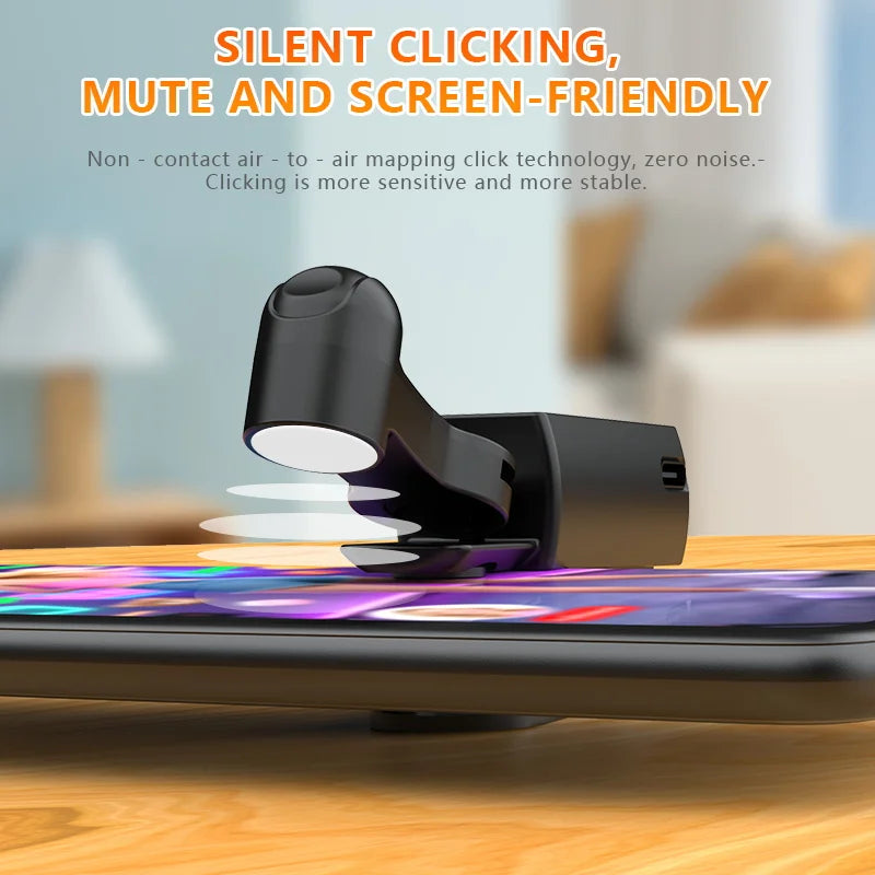 Screen Auto Clicker For Smart Phone Apps Video Live Streaming Gadget Smartphone Game Screen Touch Tripods Screen Tapper Supplies Quake