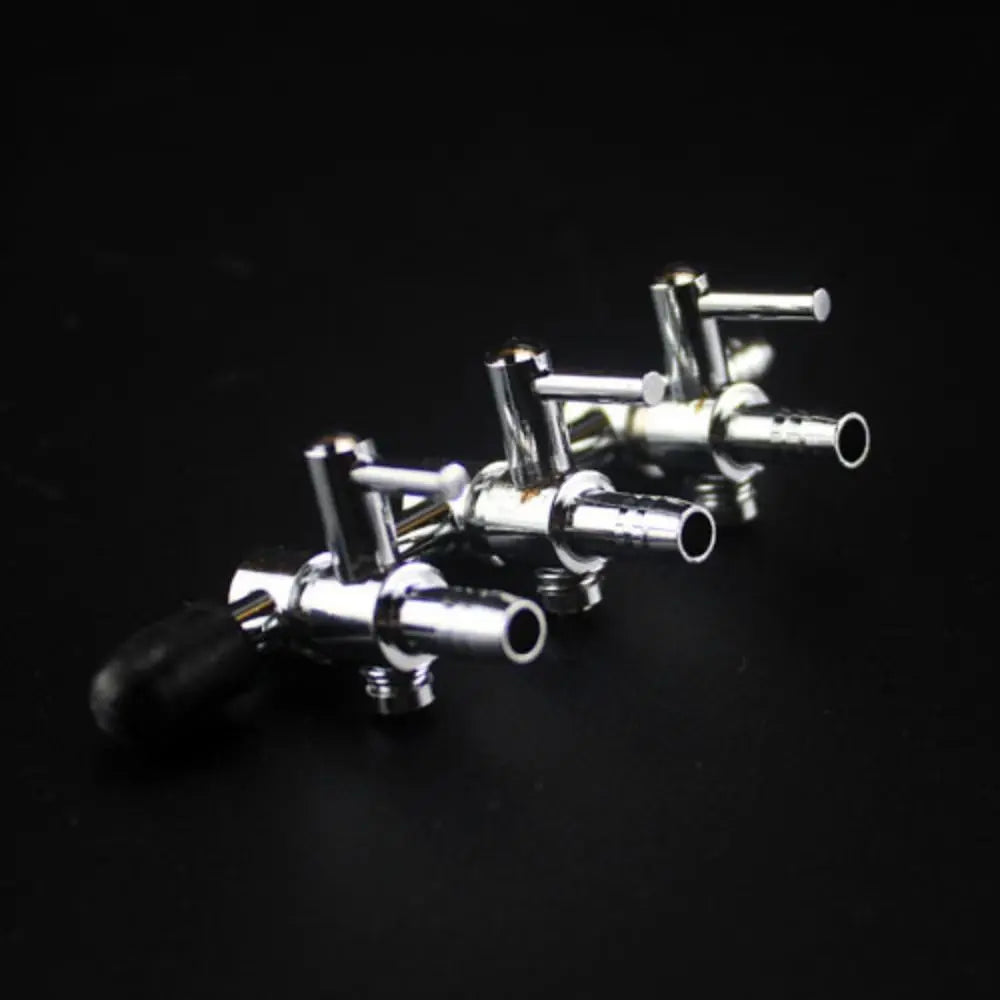 Durable 1 2 3 4 5 Way Air Valve Stainless Steel Aquarium Air Splitter Control Switch Valve Quake 3 way