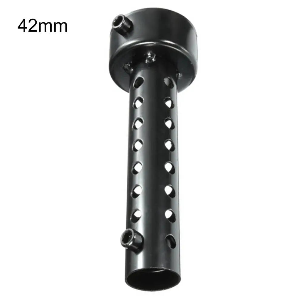 New 35/42/45/48/60mm Motorcycle Exhaust Can Muffler DB Killer Removable Silencers Exhausts Pipes Quake Black 42mm