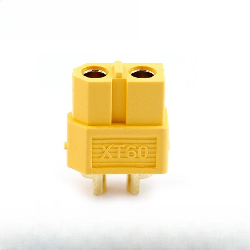XT Series XT30U XT60 XT90 Connector Plug Bullet Welding Terminal Suit for RC Quadcopter Multicopter Aircraft Accessories Quake XT60-F Female 10 pieces