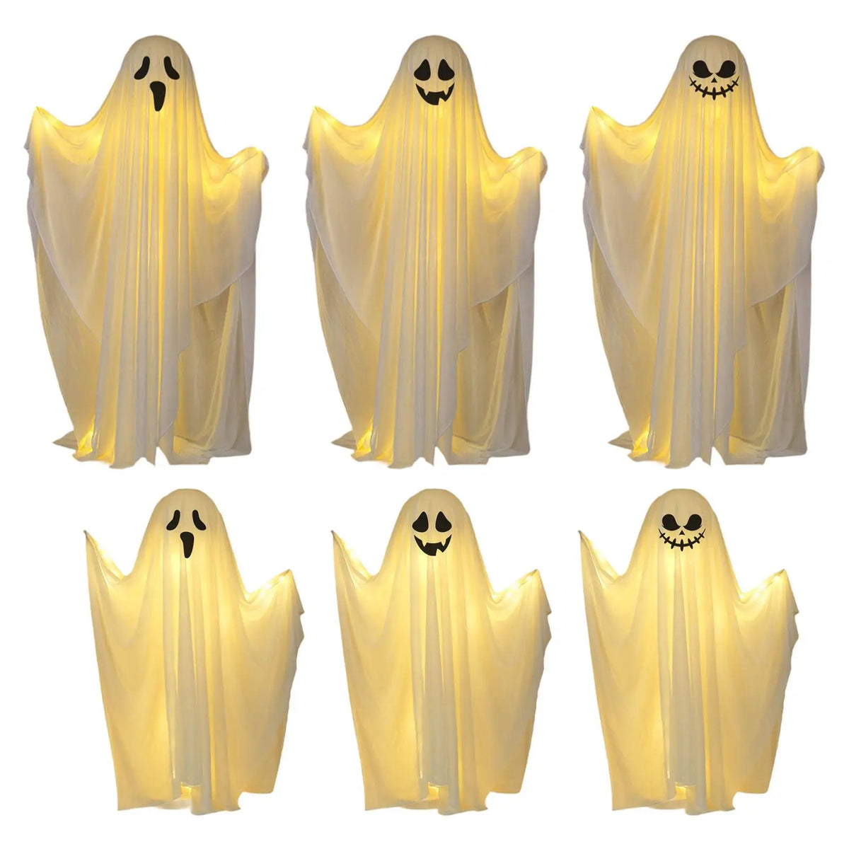 Halloween Decorations Outdoor Theme Park Layout Indoor Ornament with String Light Party Decoration for Porch Yard Garden Home Quake