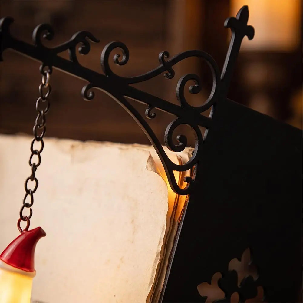 Cute Ghost Halloween Bookshelf Light Decorative Night Lamp Soft Glow Shelf Lantern for Bedroom Study Desk Home Decor Quake