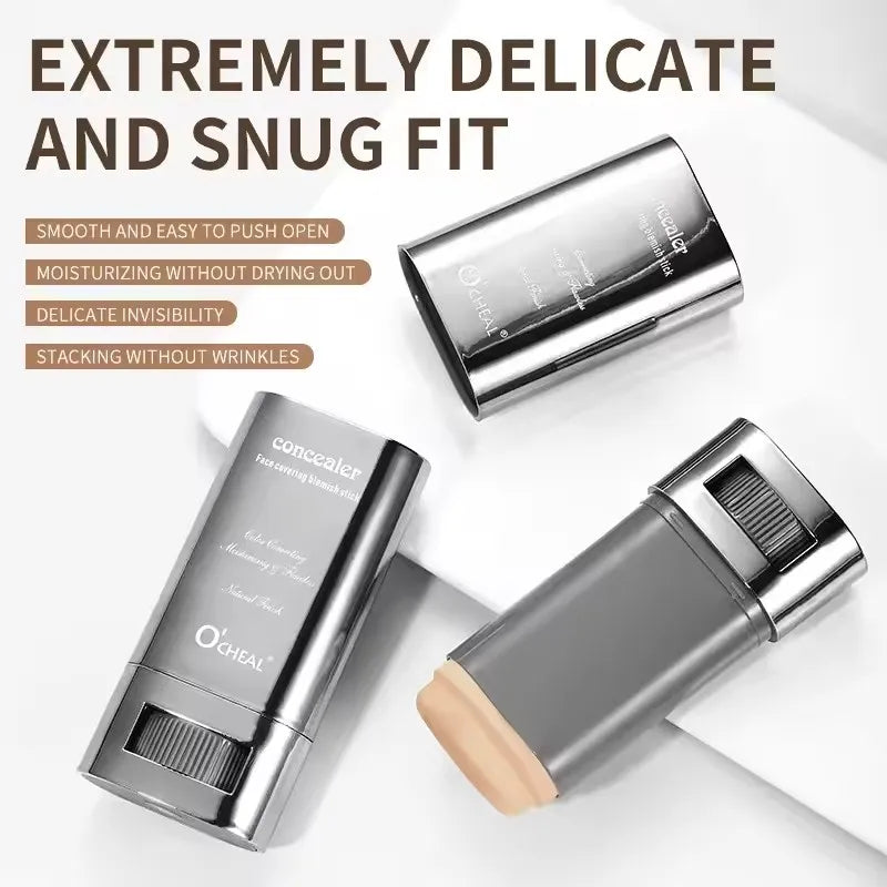 Face Foundation Contour Stick Long Lasting Waterproof Brighten Skin Concealer Pen Nose Contour Cream Contouring Beauty Makeup Quake
