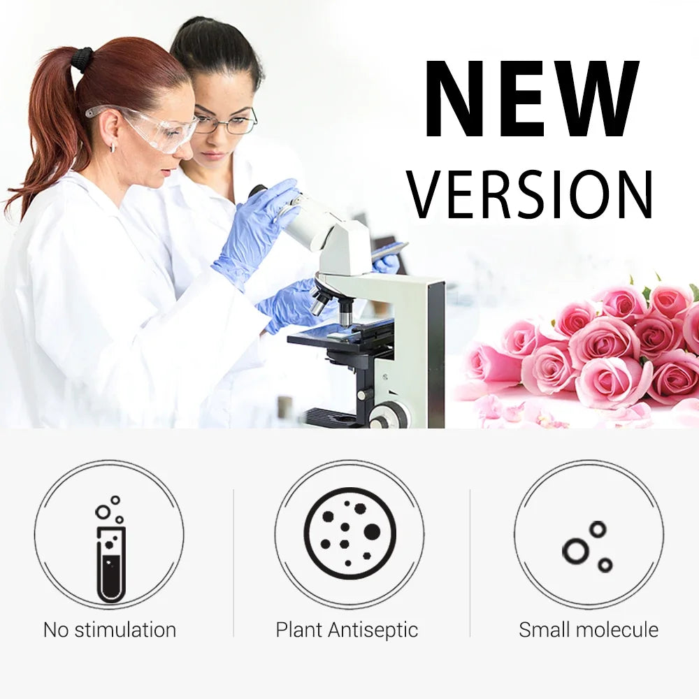 BREYLEE Retinol Face Serum Vitamin C Brighten Tone Essence Hyaluronic Acid Moisturizing Anti Aging Cream Firming Skin Care 17ml Quake