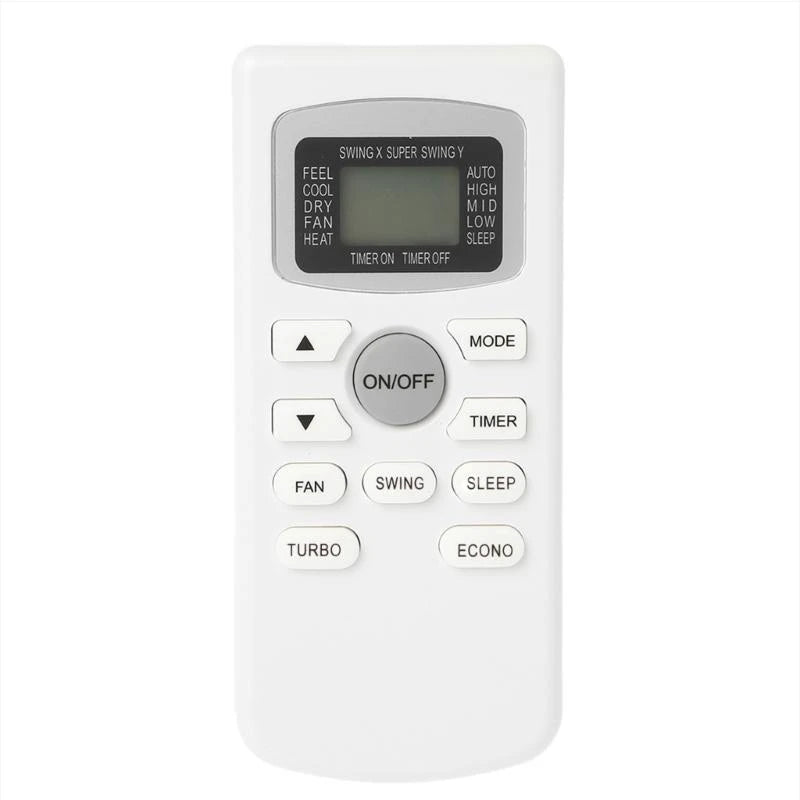 Replace Air Conditioner Remote Control For TCL GYKQ-34 GYKQ-47 KT-TL1 KFR-23GW Quake WHITE
