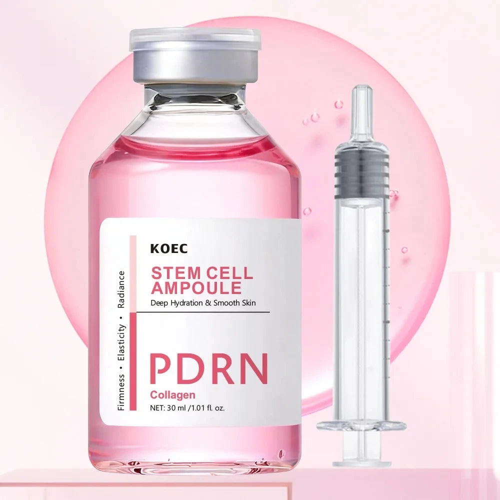Peptide Intensive Lifting Ampoule,Deep Collagen Face Firming Moisturizing Serum,Glass Skin Tightening Hydration,Korean Skincare Quake 1pc-1