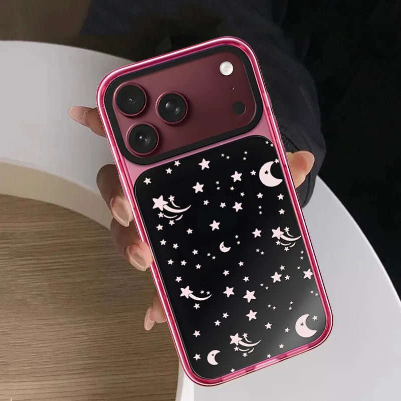 6092082 Impact Case - Mirror / Glaze Magnetic Cover: Compatible with IPhone 18 17 Pro Max 18Pro Quake