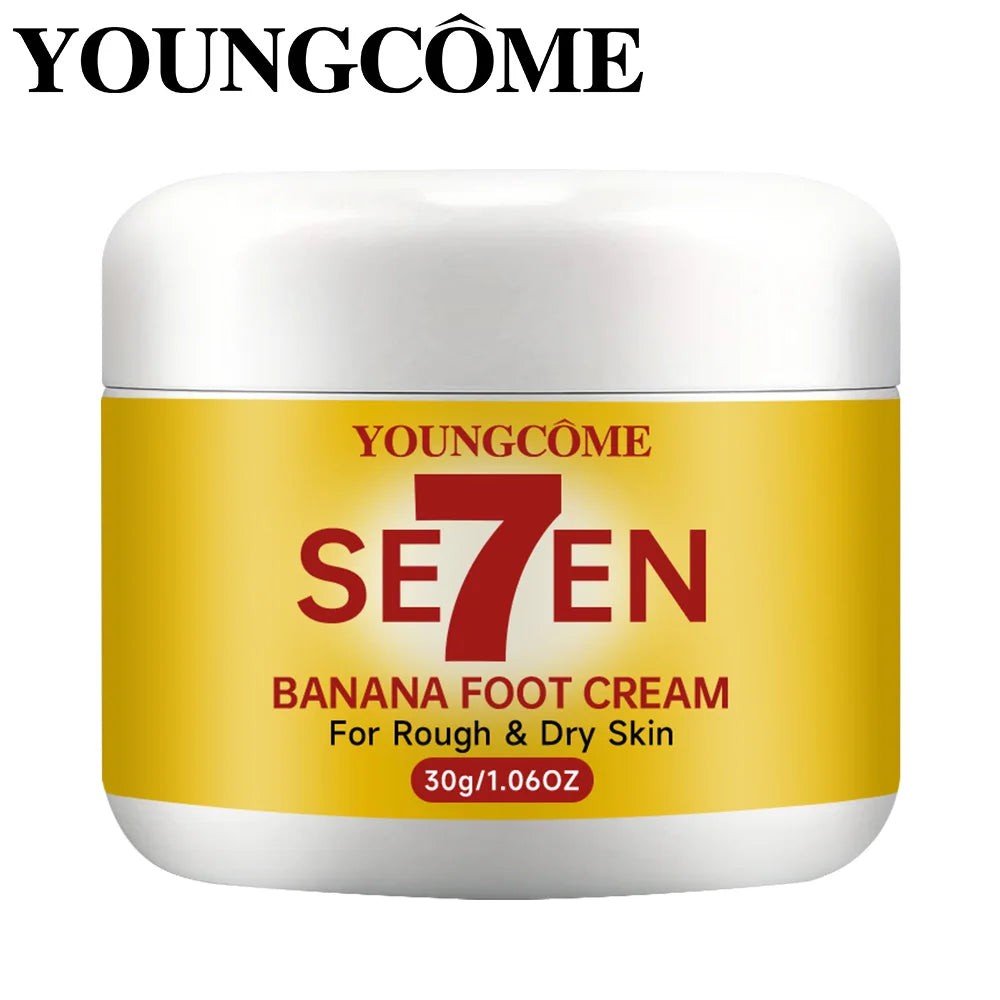 Anti-Drying Crack Foot Cream Heel Cracked Repair Cream Banana Oli Moisturizing Removal Dead Skin Hand Feet Smooth Care Quake