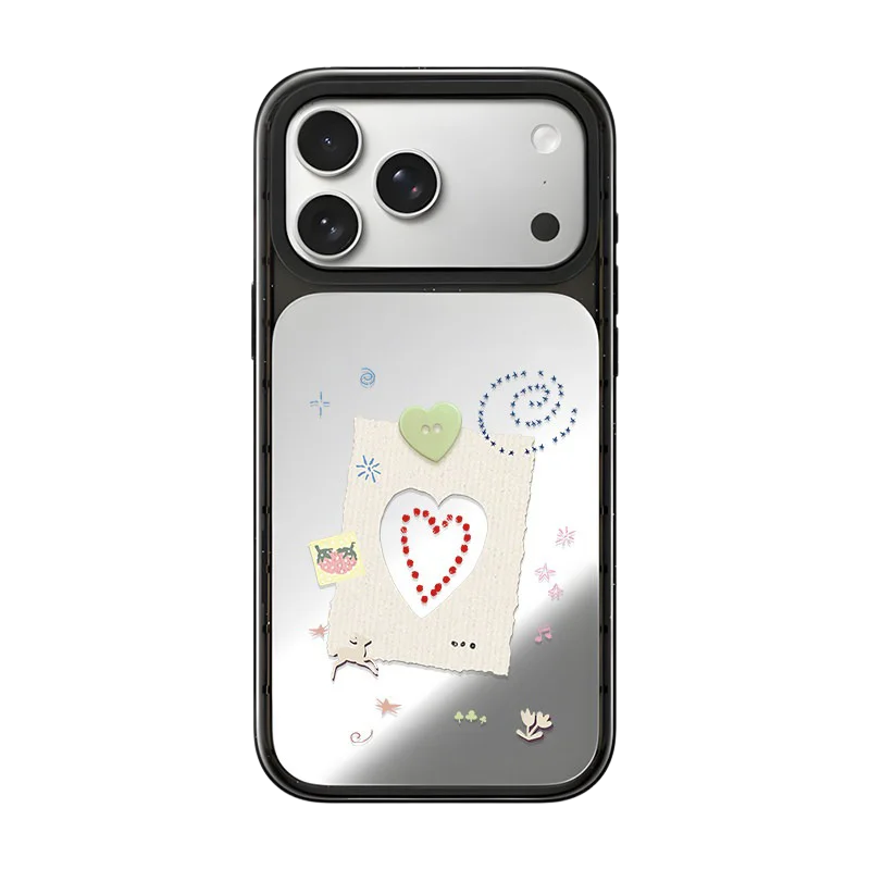 6092070 Impact Case - Mirror / Glaze Magnetic Cover: Compatible with IPhone 18 17 Pro Max 18Pro Quake no magsafe for iPhone17 Pro Max