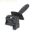 Steering Column Headlight Turn Stalk Assembly, 6001551361 Light and Horn Control Unit with Black ABS Housing for Vehicle Quake Black CN
