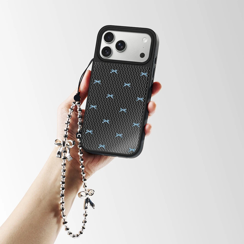 6082517 Mirror Surface Magnetic Phone Case Cover for IPhone 13 14 15 16 17 18 Pro Max Case Quake