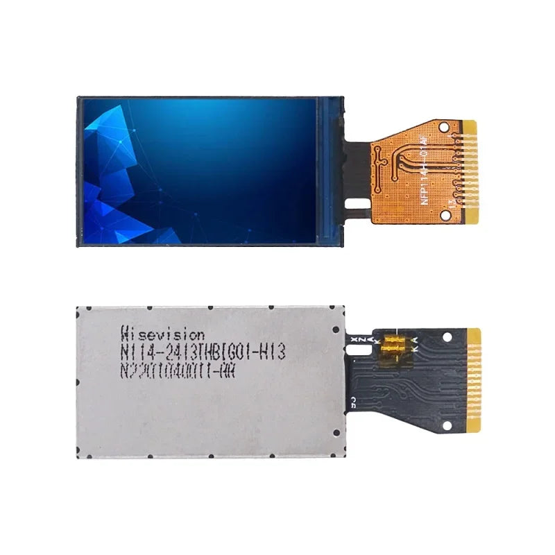 1pcs New IPS 1.14 inch LCD 1.14 inch TFT LCD IPS display LCD color HD display module Quake