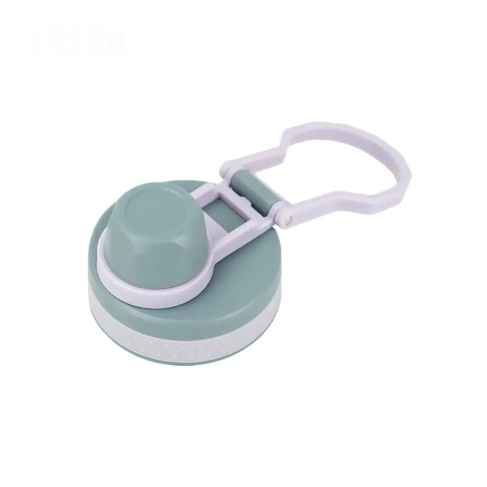 1Pcs PVC Bottle Cover 530ml/750ml Splash Spill Proof Sealing Lids with Seal Ring for Tyeso 530ml/750ml TS-8706B/TS-8709B Quake purple