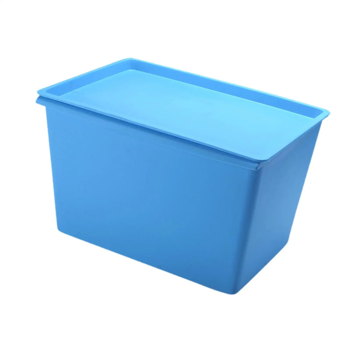Storage Bin Portable Closet Garage Organizer Box for Kitchen Bathroom Office Quake