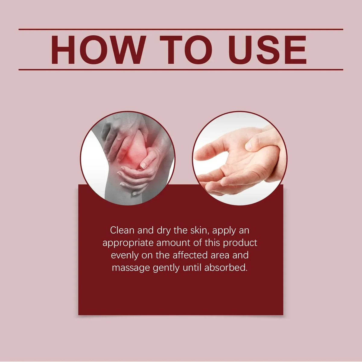 HOUKEA Joint Care Stick for Knees Elbows Hands & Feet - Gentle Massage Moisturizing Relief Valentine's Day Gift External Use Quake
