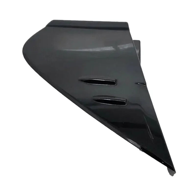 60118-47030 60117-47030 For Toyota Prius 2016-2021 1Pc Car Side Front View Mirror Triangle Trim Cover Molding Corner Panel Auto Quake 1x Right Side