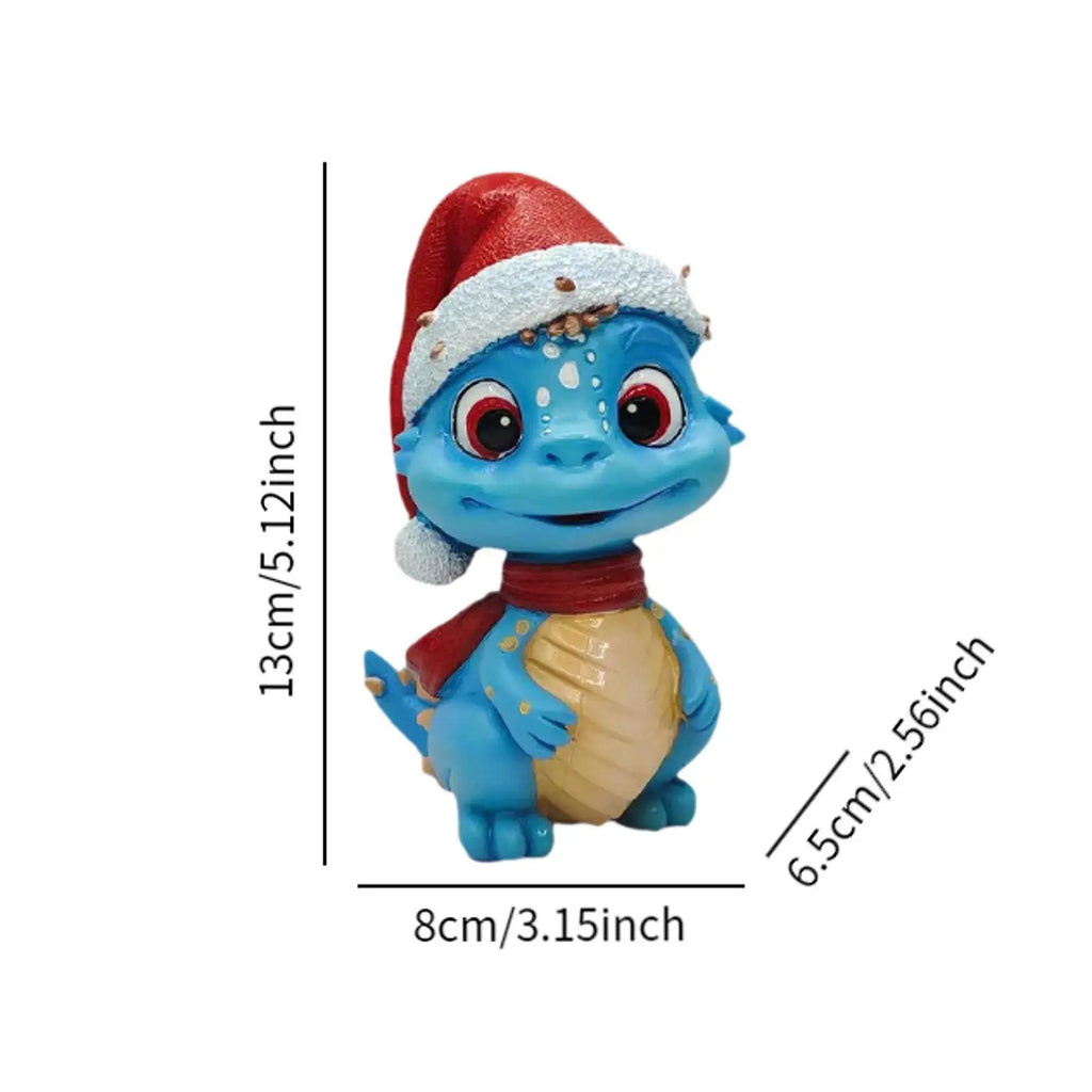 Christmas Mini Figurine Creative Cute Crafts Party Favors Fillers Christmas Quake
