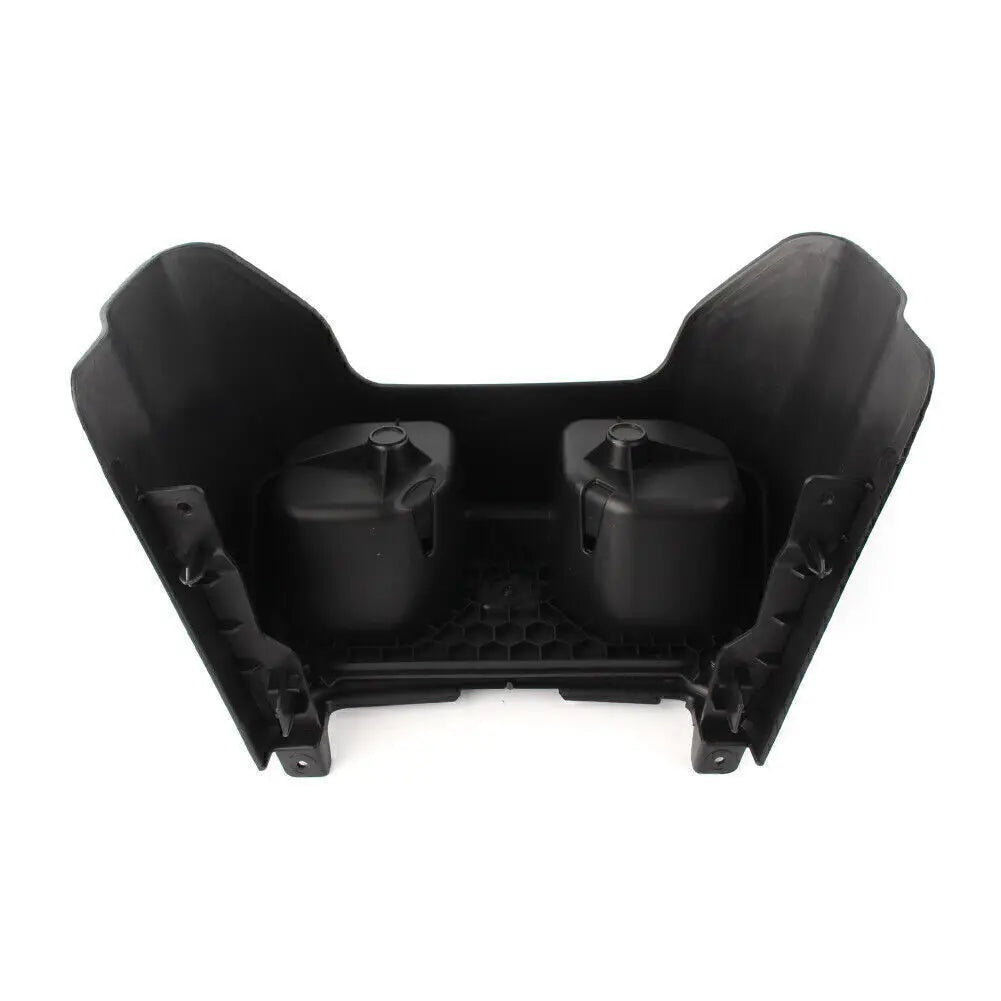 For Jeep Wrangler JL 2018-2023 Car Rear Seat Floor Central Console Cup Drinks Holder Storage Box 6BN67TX7AB 6BN67TX7AC Auto Part Quake