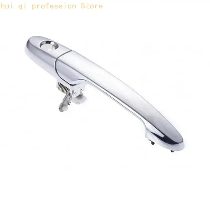 15773795FL Single Silver Tone Door Pull Handle for Outer Car Access Repair H8WE Quake
