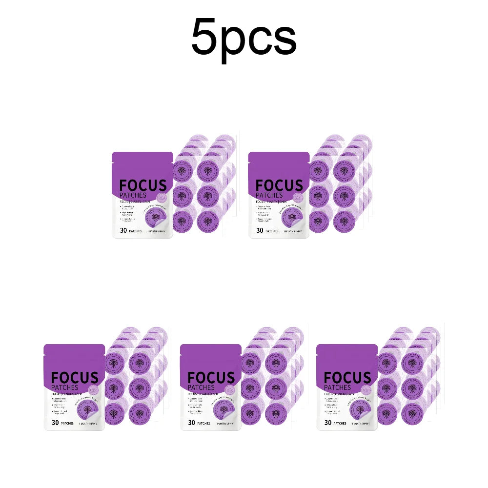 Energy Balance Wellness Patch Soft Breathable Gentle Adhesive Body Patch Long Wear Comfortable Daily Care Quake 5pcs