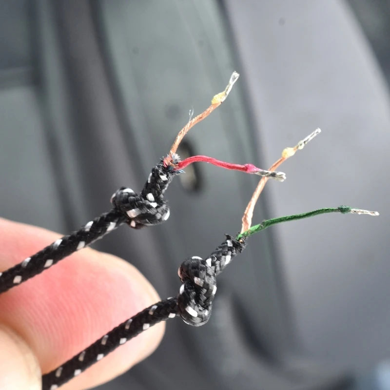 Headphone Cable Sound Control Headphone Cable for KOSS PortaPro PP Headset Repair Lines Maintenance Wire Replacement K1KF Quake Default Title