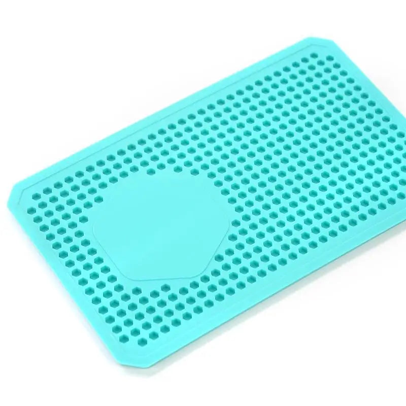 Mini Anti-slip Mat Cell Phone LCD Screen Film Repair Pad with Camera Protection Good Elasticity No Deformation ESD Phone Tools Quake A1