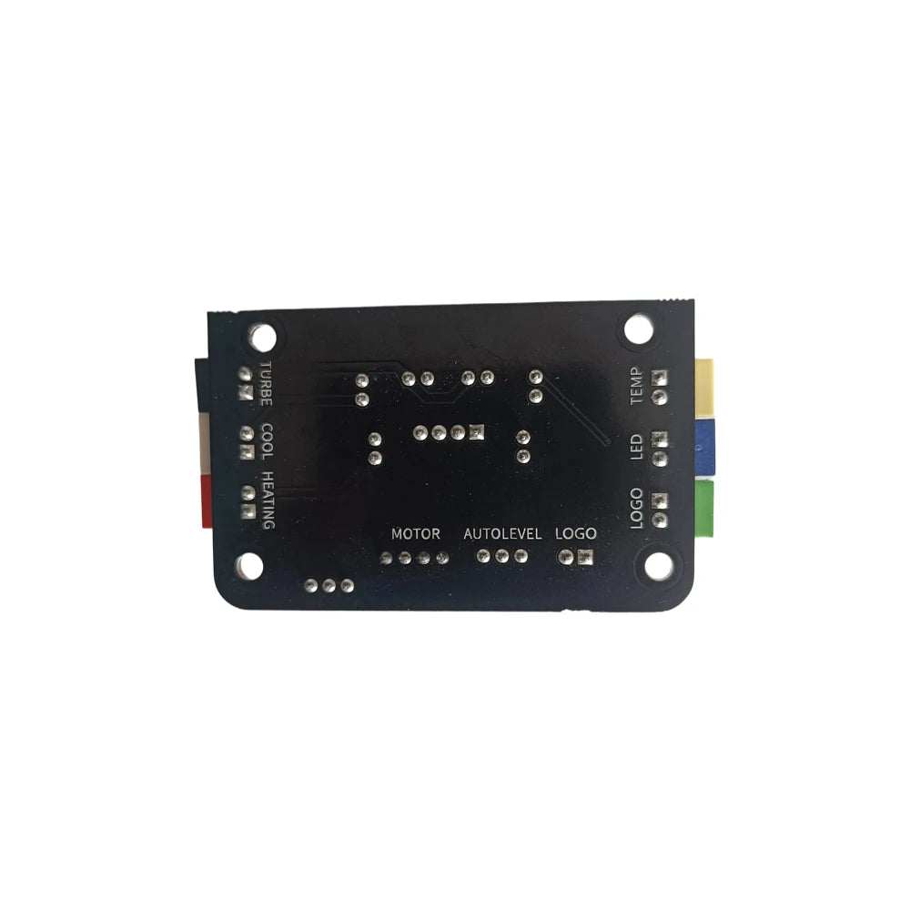 Original FLSUN V400 3D Printer Parts Limit Switch Board Module Kit Option Control LED Turbe Cool Temp Motar Heating Auto Level Quake