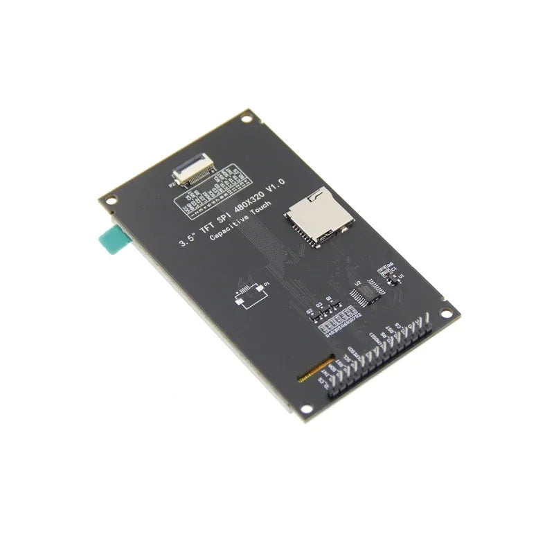 Capacitive touch screen Display module 240*320 IPS version black 3.5-inch SPI serial port TFT LCD Quake