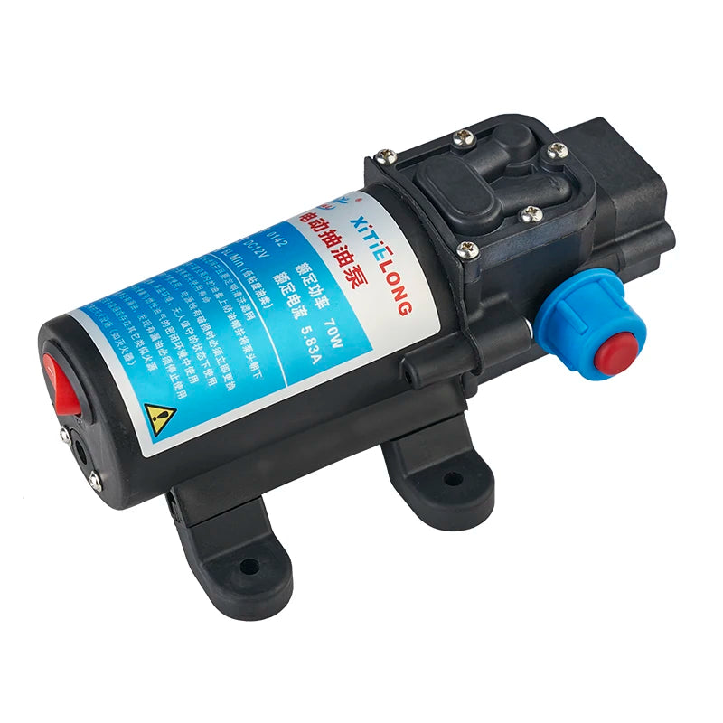 0142YB-12-70NKC 12V 70W Household Electric Diaphragm Pump for Cars Quake