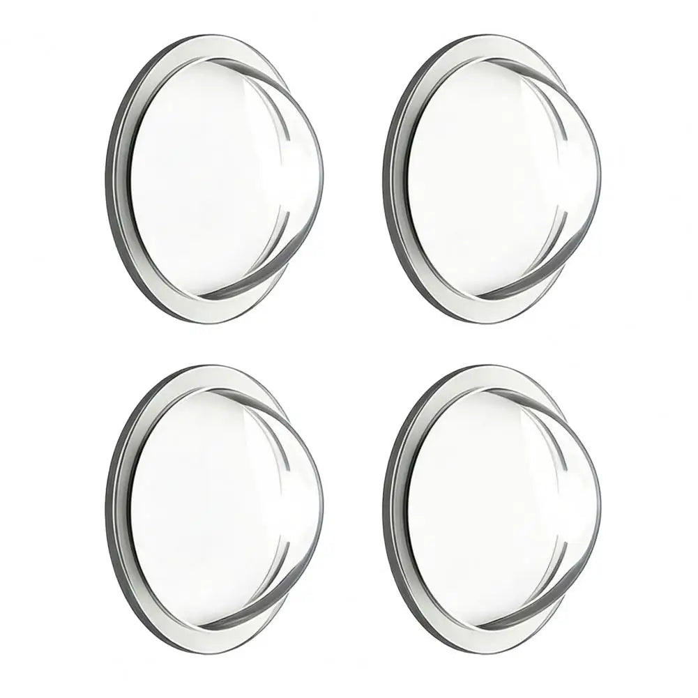 Universal Car Camera Lens Protector Clear Car Reversing Camera Cover for Backup Cameras Multi-layer Optical Protection Film Quake 4pcs
