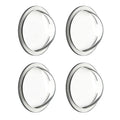 Universal Car Camera Lens Protector Clear Car Reversing Camera Cover for Backup Cameras Multi-layer Optical Protection Film Quake 4pcs
