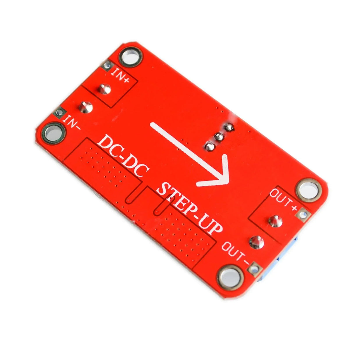 5A DC-DC Step Up Power Module Boost Volt Converter 3.3V-35V To 5V 6V 9V 12V 24V XL6019 Quake