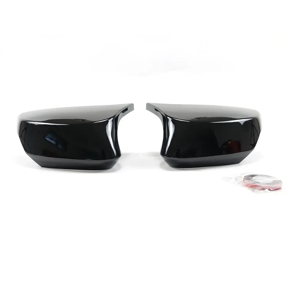 For Chevrolet Corvette C8 2020-2023 Car Rearview Side Mirror Cover Sticker Wing Cap Exterior Door Rear View Case Trim Carbon Quake