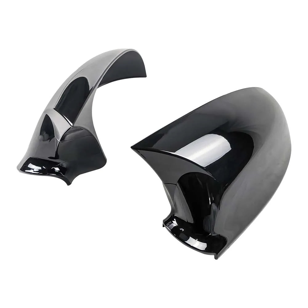 For VW Volkswagen Golf MK5 GTI R 2003-2009 Car Rearview Side Mirror Cover Sticker Wing Cap Exterior Door Case Trim Carbon Fiber Quake