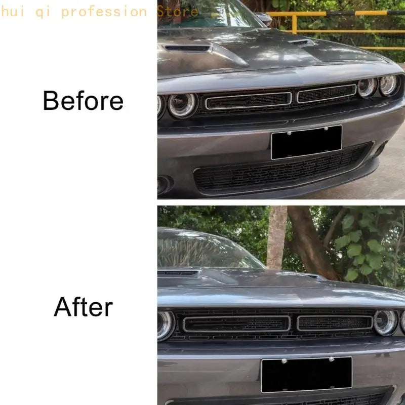 Two piece grille surround trim for 2015-2020 front fascia detail H8WE Quake