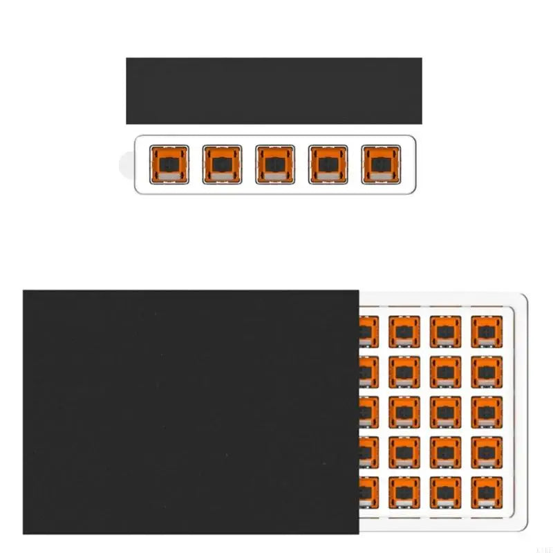 Noise Reducing HE Transmission Mechanism For Multiple Computer Peripherals K1KF Quake