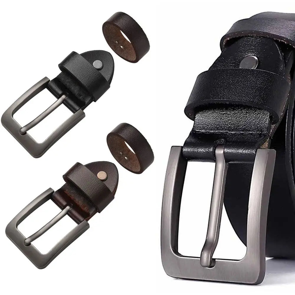 Business Accessories Adjustable Belt Replacement Buckle DIY Alloy Belt Buckle Men's Accessories Quake