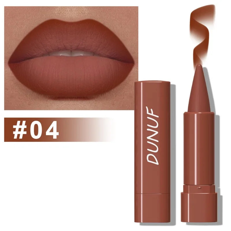 Lipline Lipstick Pen, Long-lasting Multi-color Waterproof, High Color Rendering, Beautiful and Fashionable Must Be Lipliner Quake 04
