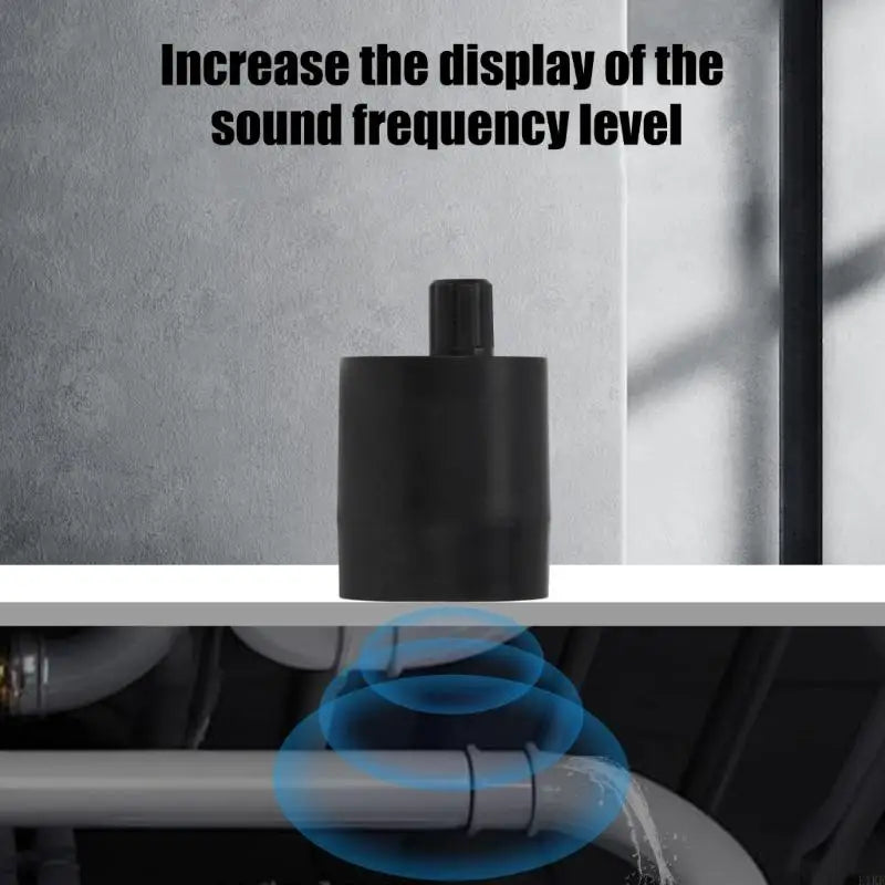 High Sensitivity Type C Water Leak Detector With Frequency Display Sensitive For Pipe Leakage Detection K1KF Quake