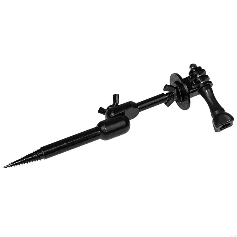 Threaded Screw-In Camera Tree Mount with Adjustable Head and 1/4-20 Mounting Point for Aiming Compatible Cameras Outdoors K1KF Quake