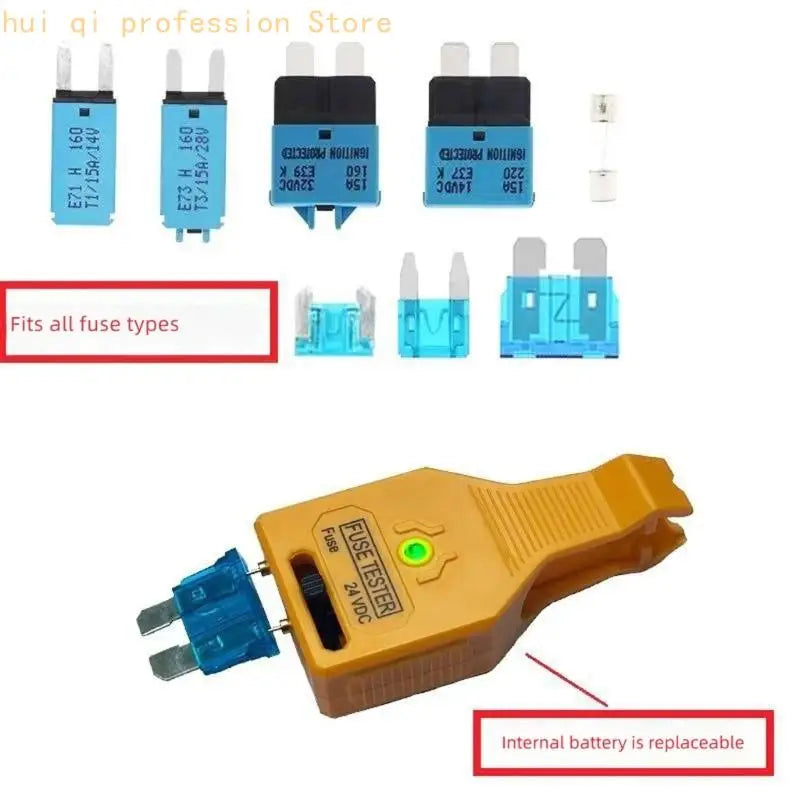 Upgrades Automotive Circuit Test Puller ABS Handle for Blade Replacement Service H8WE Quake
