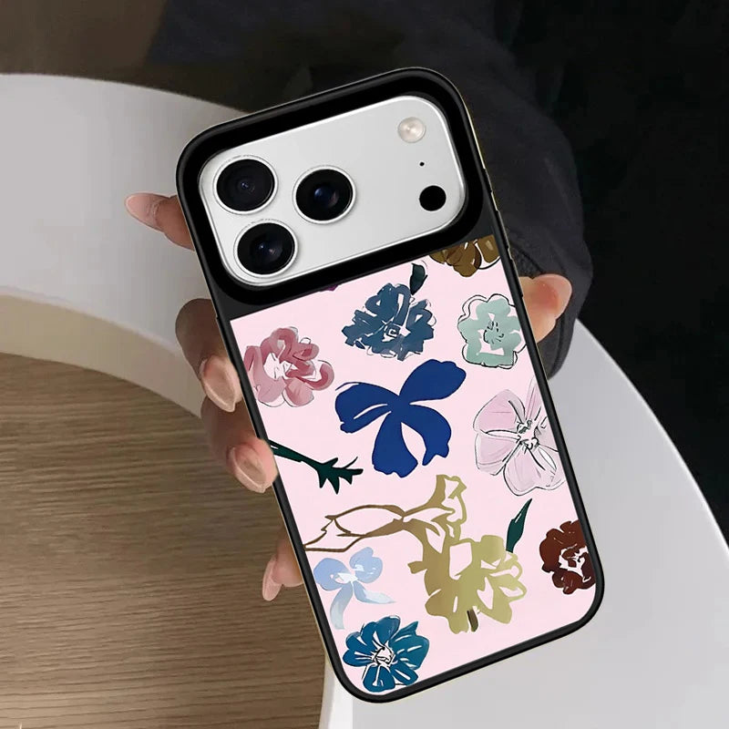 6090741 Mirror Surface Magnetic Phone Case Cover for IPhone 13 14 15 16 17 18 Pro Max Case Quake
