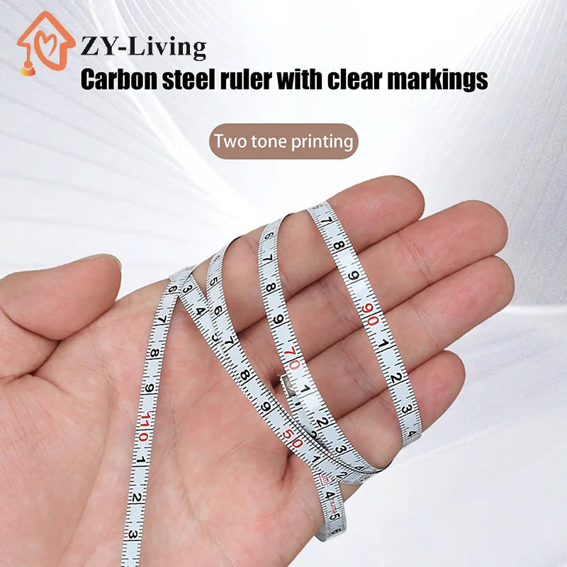 1Pcs Mini Measuring Tool 3 Meter Portable Tape Measure Delicate Household Retractable 300cm Measuring Tape Key Chain Quake