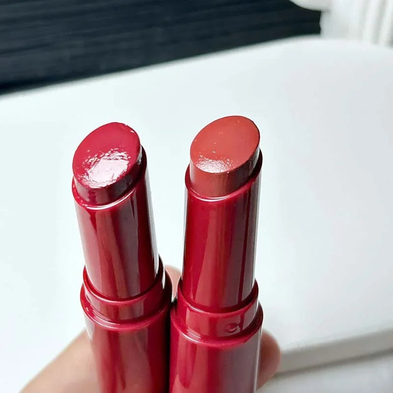 High Sweet Glitter Mouth Red Lip Glaze Natural Non Staining Glass Mirror Plain Clear Lip Gloss Quake