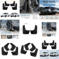 TPE Mud Guards Soft Rubber Splashes Protectors Flexible Design for 2025 MY H8WE Quake CN
